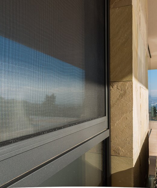 Insektenschutzgitter für Fenster