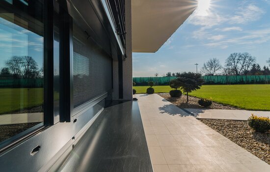 Das OSU Insektenschutzgitter für Aluminiumfenster