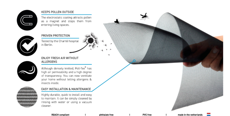 Insektennetze für Allergiker von Ksystem.at